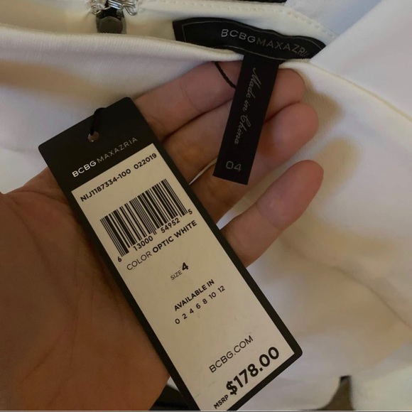 BCBG MaxAzria asymetrical top - Picture 6 of 6